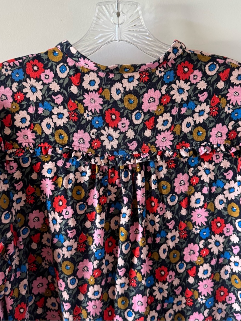Boden dress with mini ruffles - Picture 6 of 12